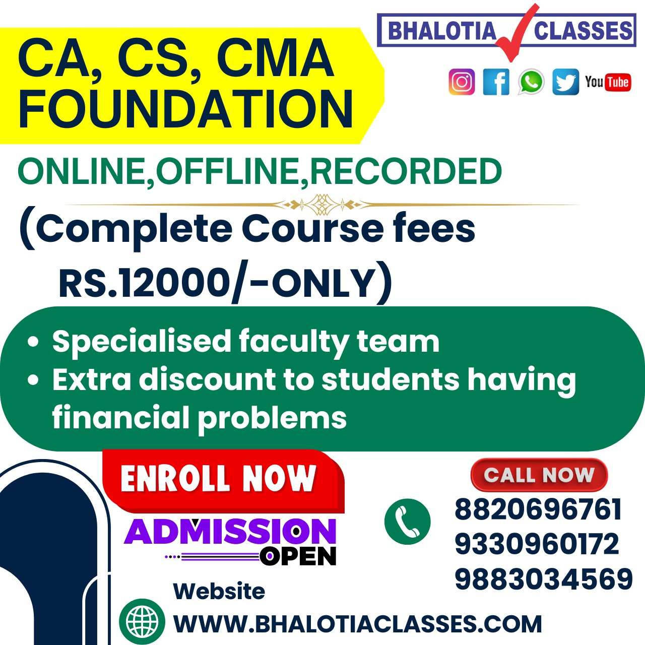 Bhalotia Classes